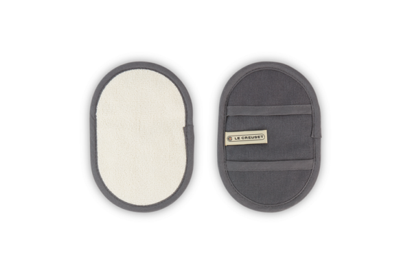 Le Creuset Le Creuset uunilapaset 2 kpl 18x12 cm Harmaa