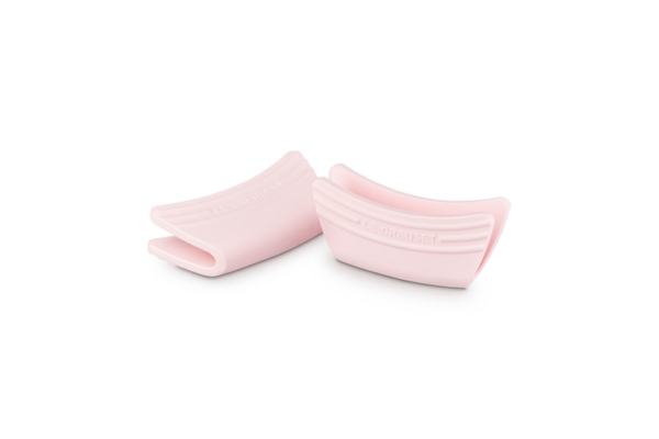 Le Creuset Le Creuset uunilaput 2-Pack silikonia 12x6 cm Vaaleanpunainen