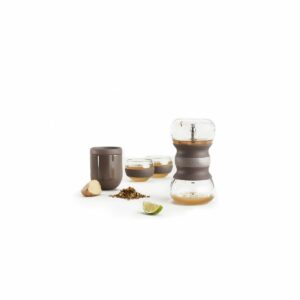 Lékué Lékué ritualkit rauhoittava tee Ruskea