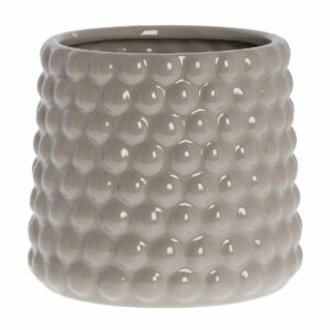 Lene Bjerre Dotsie ruukku Ø 18 cm Grey