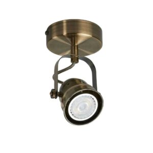 Lindby - Leonor Seinävalaisin Antique Brass