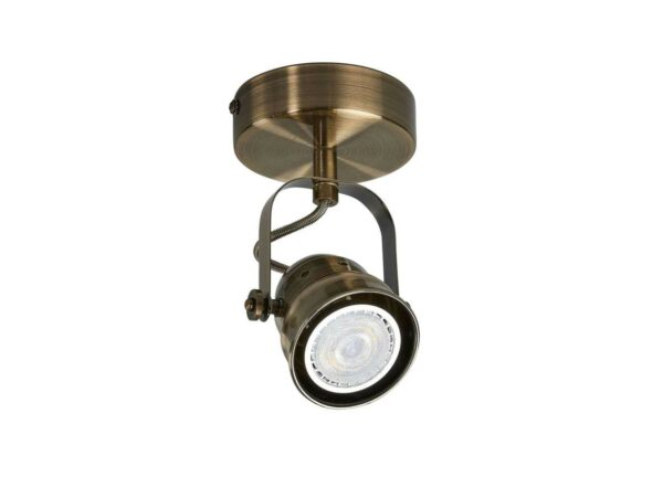 Lindby - Leonor Seinävalaisin Antique Brass