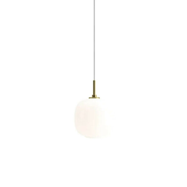 Louis Poulsen - VL45 Radiohus Riippuvalaisin Ø175 Brass/Glossy Opal