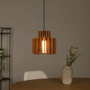 Lucide Rollo riippuvalaisin Ø40 cm terrakotta