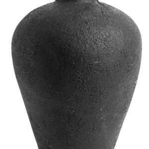MUUBS Luna ruukku 40 cm Musta-terracotta