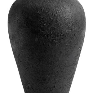 MUUBS Luna ruukku 60x35cm Musta-terracotta