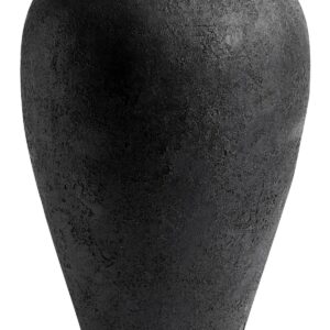 MUUBS Luna ruukku 80 cm Musta-terracotta