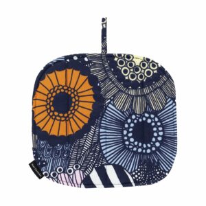 Marimekko Pieni Siirtolapuutarha kannu White-yellow-orange-light blue