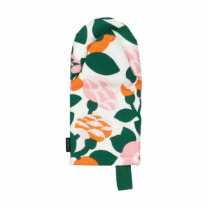 Marimekko Pieni green green patakinnas 15x31 cm Vihreä-oranssi