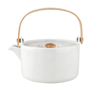 Marimekko Unikko teekannu 0,7 l White