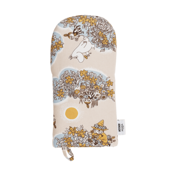 Moomin Arabia Sydänystävät Muumi patakinnas 15x34 cm