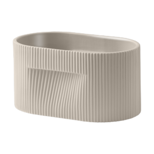 Muuto Ridge ruukku 13 cm Beige