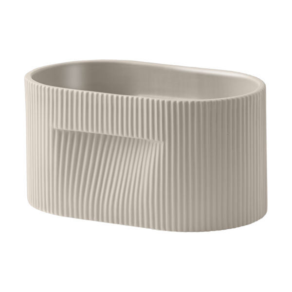 Muuto Ridge ruukku 13 cm Beige