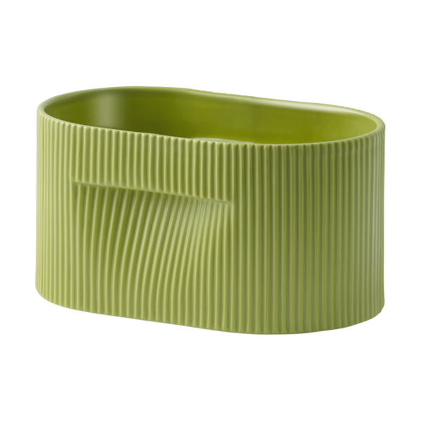Muuto Ridge ruukku 13 cm Moss green