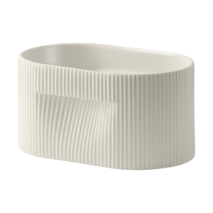 Muuto Ridge ruukku 13 cm Off-white