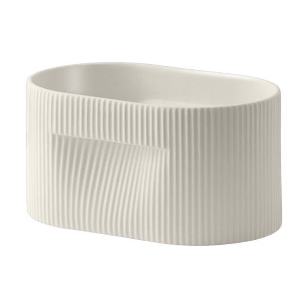 Muuto Ridge ruukku 13 cm Off-white