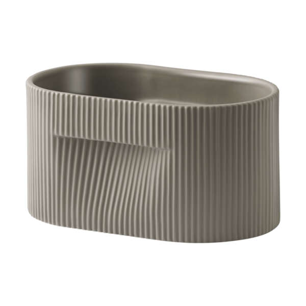 Muuto Ridge ruukku 13 cm Taupe