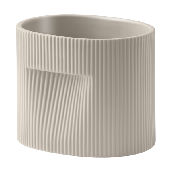 Muuto Ridge ruukku 15 cm Beige
