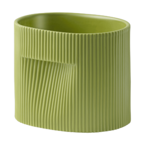 Muuto Ridge ruukku 15 cm Moss green