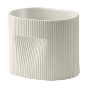 Muuto Ridge ruukku 15 cm Off-white