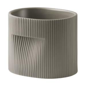 Muuto Ridge ruukku 15 cm Taupe