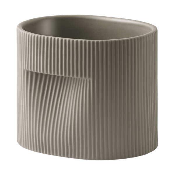 Muuto Ridge ruukku 15 cm Taupe