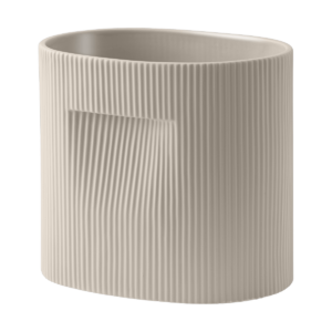 Muuto Ridge ruukku 24 cm Beige