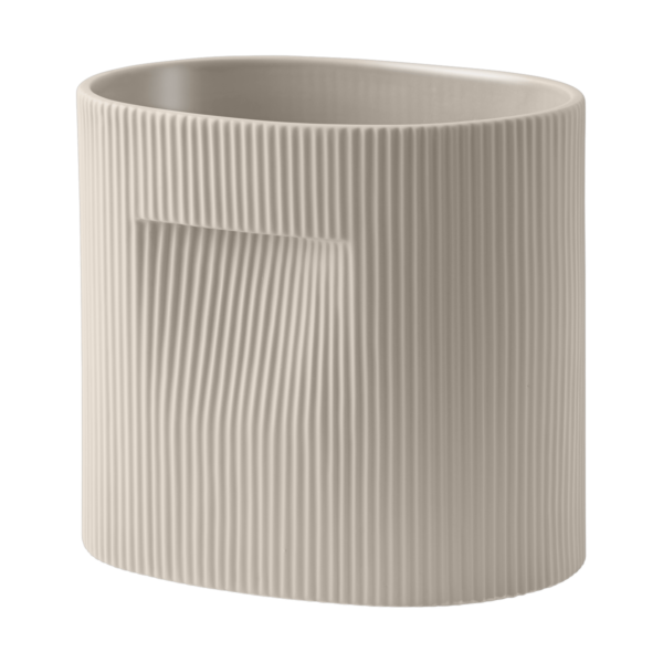 Muuto Ridge ruukku 24 cm Beige
