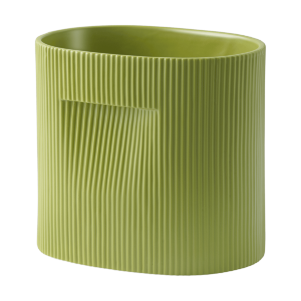 Muuto Ridge ruukku 24 cm Moss green