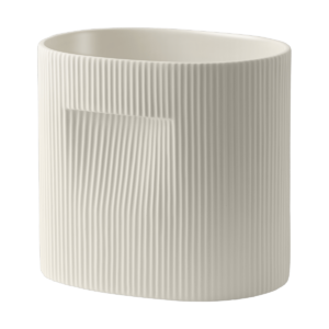 Muuto Ridge ruukku 24 cm Off-white