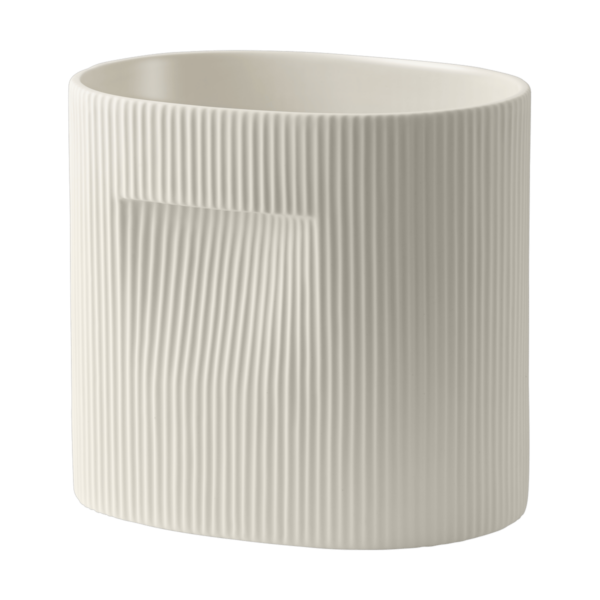 Muuto Ridge ruukku 24 cm Off-white