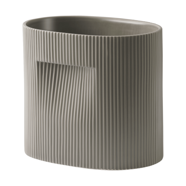 Muuto Ridge ruukku 24 cm Taupe
