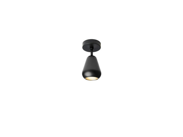 Nuura - Anoli Spot Surface Seinä-/Kattovalaisin Black/Black
