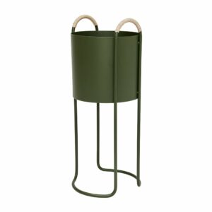 OYOY Maki kukkalaatikko Ø 22 cm Olive