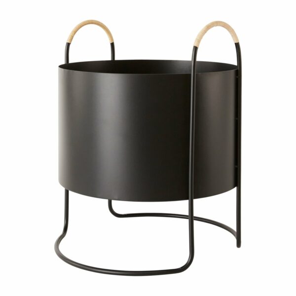 OYOY Maki kukkalaatikko Ø40 cm Black