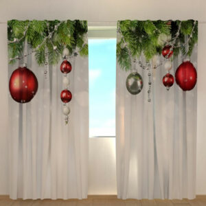 Pimennysverho Christmas Decorations 240x220 cm
