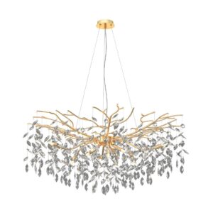 Riippuvalaisin Cindy Gold Ø 100 cm
