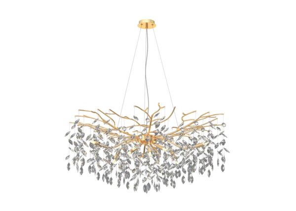 Riippuvalaisin Cindy Gold Ø 100 cm