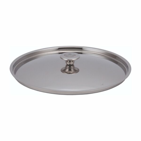 Ronneby Bruk Inox kansi ruostumaton teräs paistinpannuun Ø 24 cm