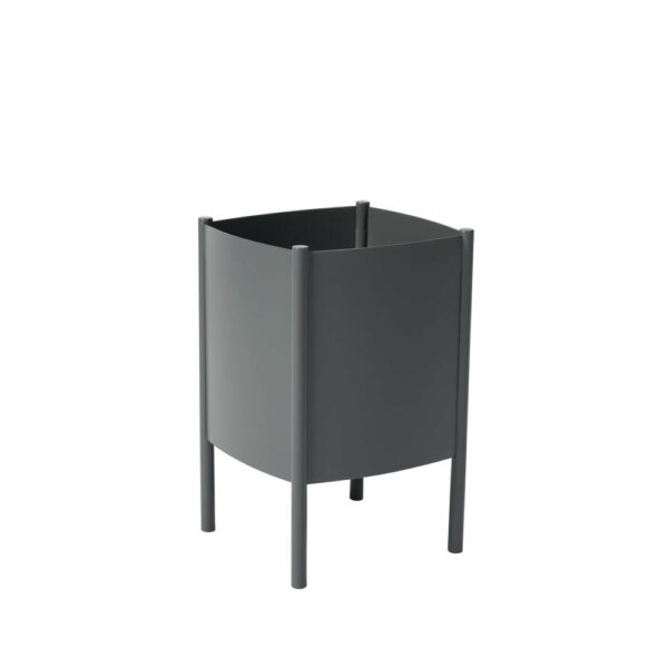 SMD Design Konvex Pot ruukku Harmaa, pieni Ø23 cm