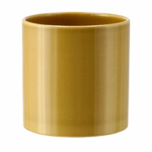 Scandi Living Sleek ruukku Ø 12 cm Mustard