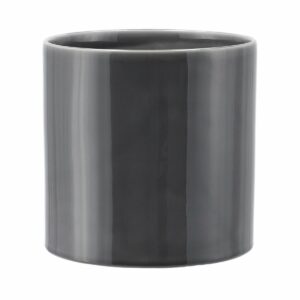 Scandi Living Sleek ruukku Ø 15 cm Charcoal