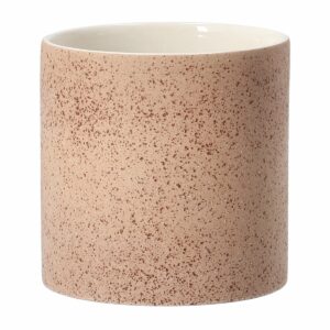 Scandi Living Speckled ruukku Ø 12 cm Rust