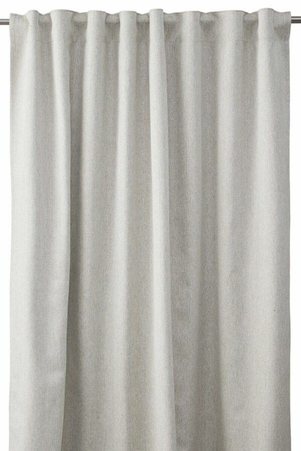 Svanefors Colin pimennysverhot 2x135x280 cm beige