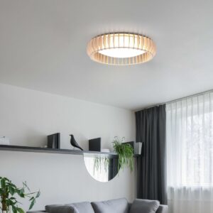 Trio Monte LED kattovalaisin 60 cm puu