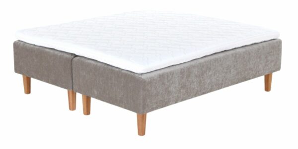 Unia Premium runkopatjapaketti L 180x200 Latte, Muoto pp, Tammi kartio 23cm