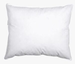 Feather keskikorkea höyhentyyny valkoinen