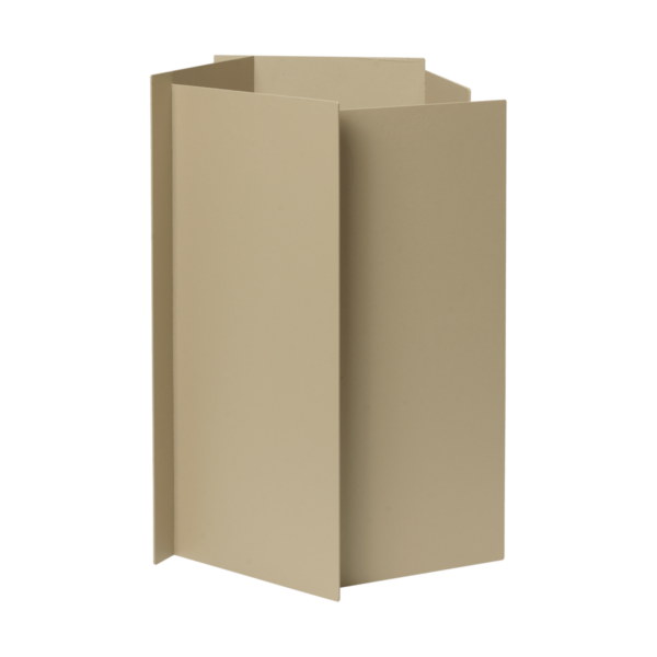 Ferm Living Fragma istutuslaatikko 39x27,5 cm Cashmere.