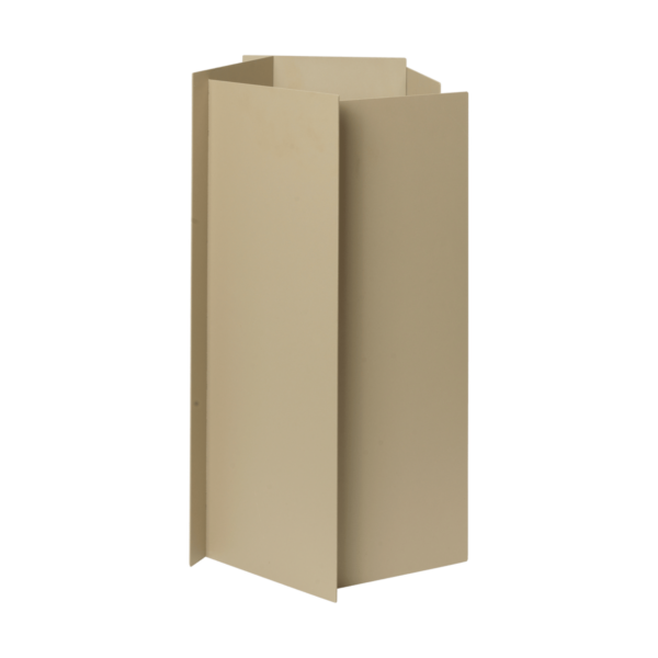 Ferm Living Fragma istutuslaatikko 49x27,5 cm Cashmere.