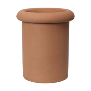Ferm Living Rollo ruukku Ø31x36 cm Terrakotta